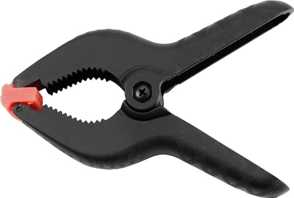 kwb 927820, Fjær klemme, Plast, 2 stykker, 4 cm