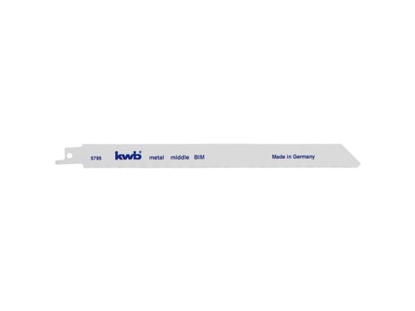kwb 579530 Bajonetsavklinge 2 stk