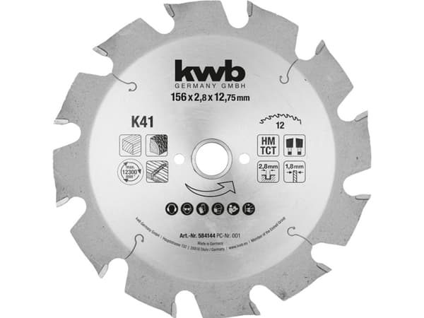 kwb 584144 Rundsavblad 1 stk