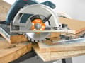 Miniatyrbild 2 av 4: kwb 586933, Gjuten aluminium, Spånskiva, Hårt träslag, Icke-järnmetaller, Plast, Metallplåt, 19 cm, 3 cm, 1,8 mm, 7000 RPM, 2,8 mm