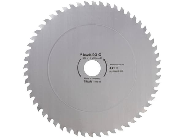 kwb 593022 Rundsavblad 1 stk