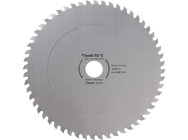 kwb 593022 Rundsavblad 1 stk