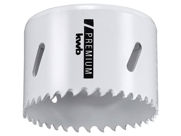 kwb 598064, Single, Borr, Gjuten aluminium, Koppar, Gipsskivor, Plast, Stål, Trä, Vit, Bimetall, Snabbstål (HSS), Kobalt-legerat höghastighetsstål (H