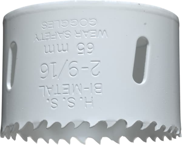 Einhell Kwb HSS-CO-Bi-metall hålsåg 65 mmn