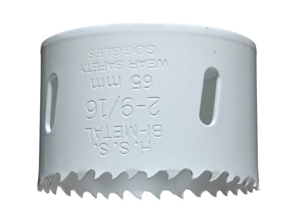 Einhell Kwb HSS-CO-Bi-metall hålsåg 65 mmn