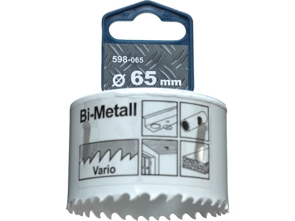 Einhell Kwb HSS-CO-Bi-metall hålsåg 65 mmn