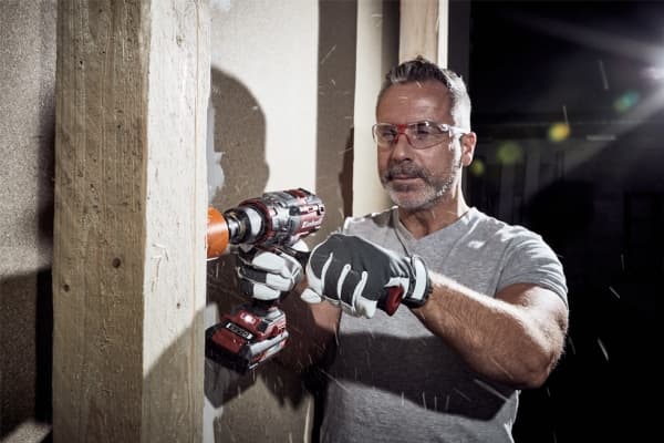 kwb 499090, Single/enkelt, Trådløs skrutrekker, Murstein, Betong, Laminert Panel, Lightweight concrete, Plast, Tre, Oransje, Hex- og SDS-plus-skaft,