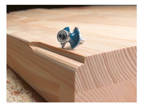 kwb 756420, Roundover-bit, 9,52 mm, 3,2 cm, 8 mm, 1 stykker