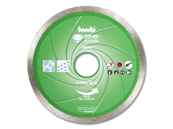kwb 795940, Kakel, 11 cm, 2,2 cm, 1 styck