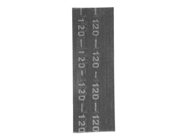kwb 854120, Slipark, P120, Silikonkarbid, Färgborttagning, Rostborttagning, Svart, 280 mm
