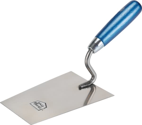 kwb 924226, Firkantet sparkel, Rustfritt stål, Tre, 16 cm, Tyskland