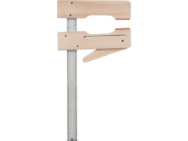 PROFESSIONELLE hurtigspændingstvinger af træ, 200 x 110 mm kwb 928420