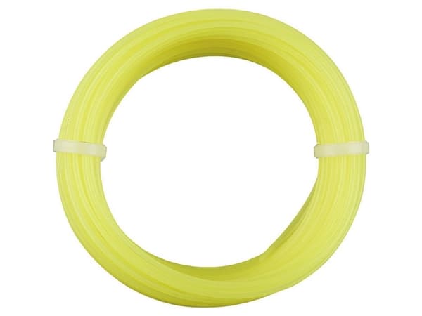 kwb 654220, Trimmertråd, Varje varumärke, Gul, Nylon, 2 mm, 1 styck