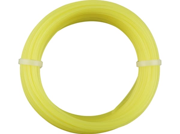 kwb 654220, Trimmertråd, Varje varumärke, Gul, Nylon, 2 mm, 1 styck