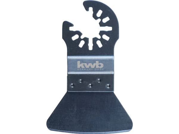kwb 709640, Spatel, Glassfiber, Fliser, Tre, 52 mm, 26 mm, 1 stk, Blister