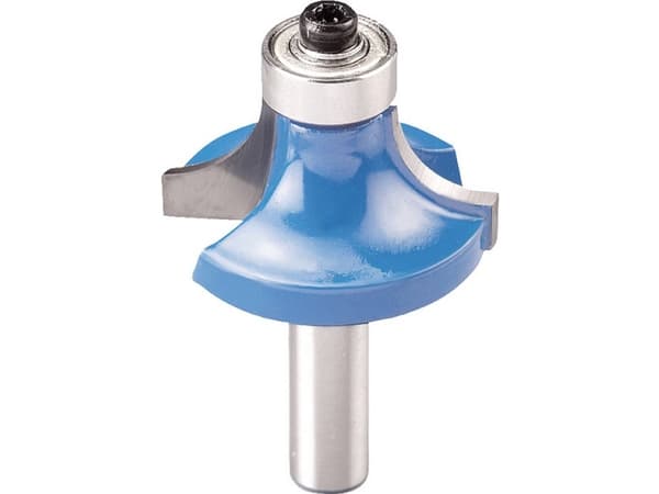 kwb 756620, Roundover-bit, 6,35 mm, 2,57 cm, 8 mm, 1 stykker
