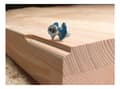 Miniatyrbilde 2 av 4: kwb 756620, Roundover-bit, 6,35 mm, 2,57 cm, 8 mm, 1 stykker