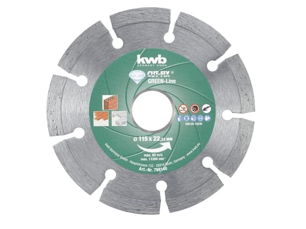 Einhell DIAM.CUTT.DISC GREEN LINE115CD