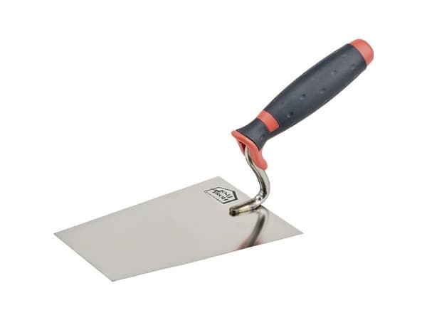 kwb 924268, Firkantet sparkel, Rustfritt stål, Tre, 18 cm, Europa