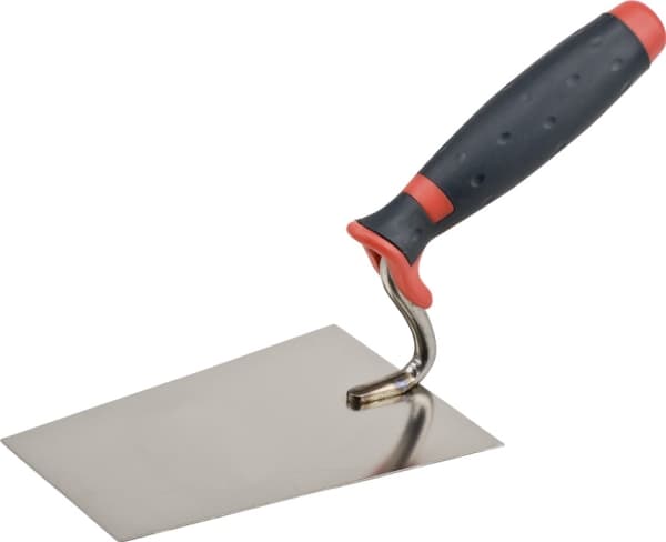 kwb 924268, Firkantet sparkel, Rustfritt stål, Tre, 18 cm, Europa