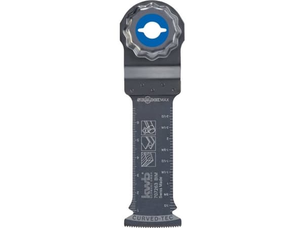 kwb 707263, Sagblad, Glassfiber armert plastik, Laminat, Parkett, Rør, Plast, Blad metall (tynn), Tre, Tre med spiker, Bimetall, 8 cm, 32 mm