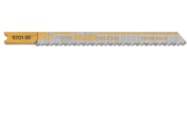 kwb 620130, Figursågblad, Spånskiva, Glasfiberförstärkt plast, Hårt träslag, Plast, Trä, Bimetall, Rostfritt stål, 8 cm, 2,35 mm