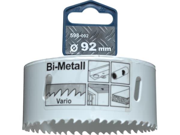 Einhell Kwb HSS-CO-Bimetall hålsåg 92 mmn
