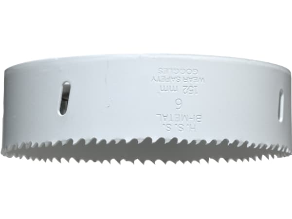 kwb 598152, Single, Borr, Gjuten aluminium, Koppar, Gipsskivor, Plast, Stål, Trä, Vit, Bimetall, Snabbstål (HSS), Kobalt-legerat höghastighetsstål (H