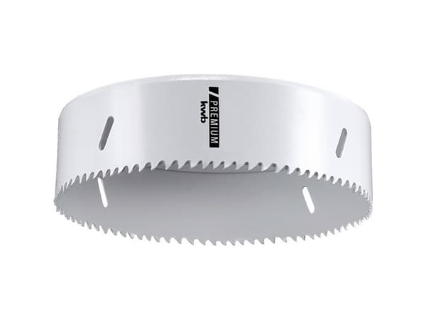 kwb 598152, Single, Borr, Gjuten aluminium, Koppar, Gipsskivor, Plast, Stål, Trä, Vit, Bimetall, Snabbstål (HSS), Kobalt-legerat höghastighetsstål (H