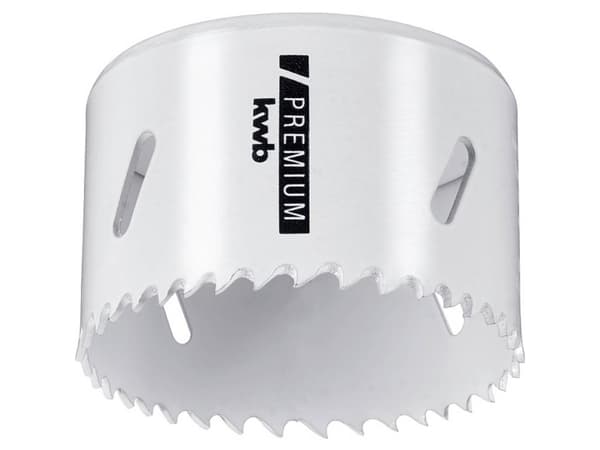kwb 598067, Single, Borr, Gjuten aluminium, Koppar, Gipsskivor, Plast, Stål, Trä, Vit, Bimetall, Snabbstål (HSS), Kobalt-legerat höghastighetsstål (H