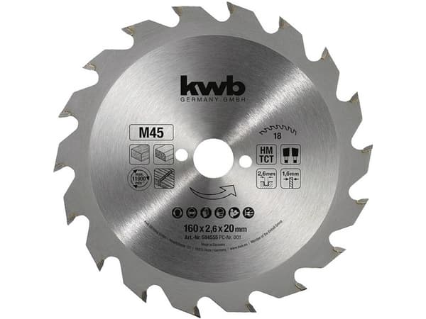kwb 584555, Lastulevy, Kovapuu, Muovi, Vaneri, Havupuu, 16 cm, 2 cm, 1.6 mm, 2.6 mm, 1 kpl, 1 kpl