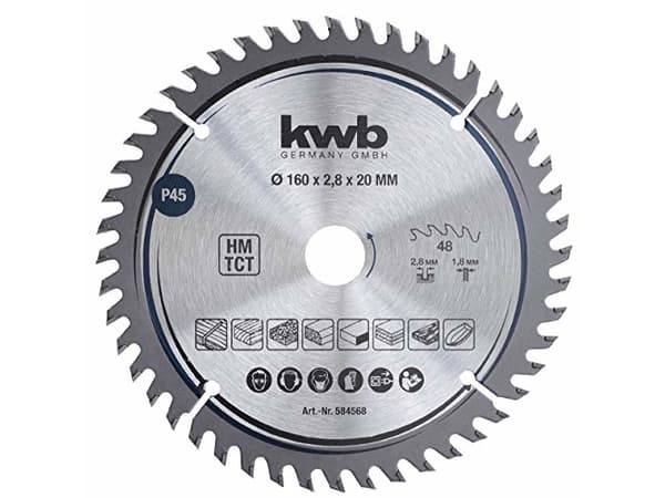 kwb 584568, Metall, 1 styck