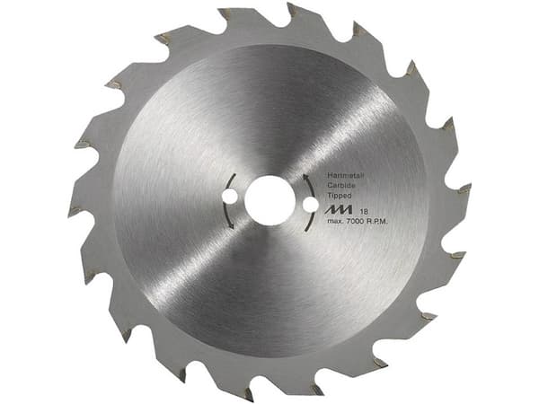 kwb 586155, Spånskiva, Hårt träslag, Plast, Plywood, Mjuka träslag, 18,4 cm, 1,6 cm, 1,4 mm, 2,4 mm, 1 styck