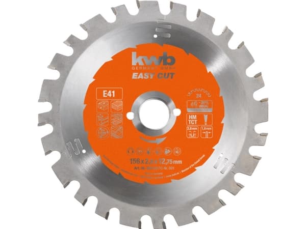 kwb 586533, Teräs, Alumiini, Lastulevy, Kovapuu, Muovi, 19 cm, 1,6 cm, 1,6 cm, 1,6 cm, 1,8 mm, 2,8 mm, 1 kpl
