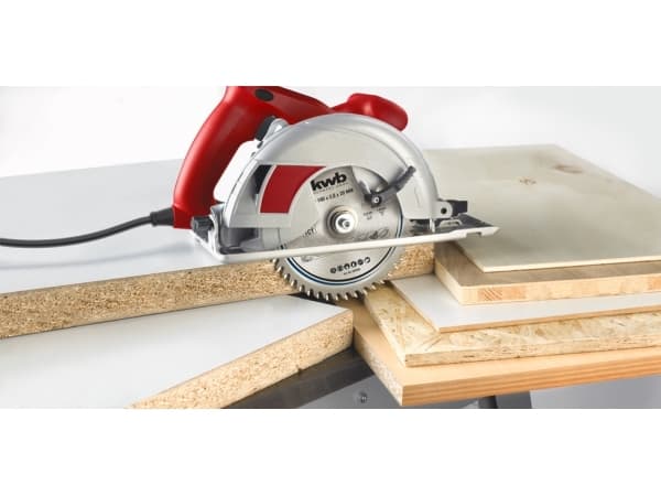 kwb 586568, Plywood, Spånskiva, Hårt träslag, 19 cm, 1,6 cm, 1,8 mm, 2,8 mm, 1 styck