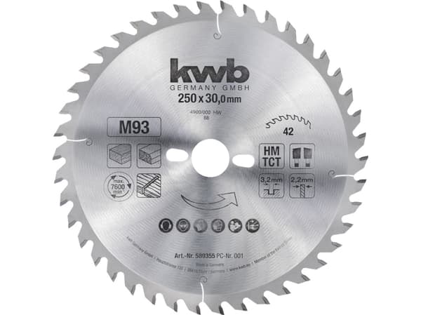 kwb 589655, Kryssfiner, Mykt tre, Sponplate, Løvtre, Plast, 26 cm, 3 cm, 2,2 mm, 3,2 mm, 1 stykker