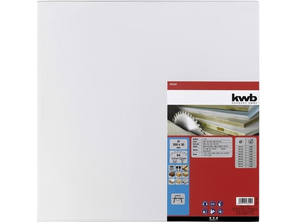 kwb 593559 Rundsavblad 350 x 30 mm 1 kpl 1 kpl