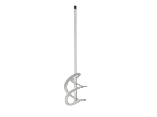 kwb 497609, Blandestav, 400 mm, Metall, Hvit, 1 stykker, 400 mm