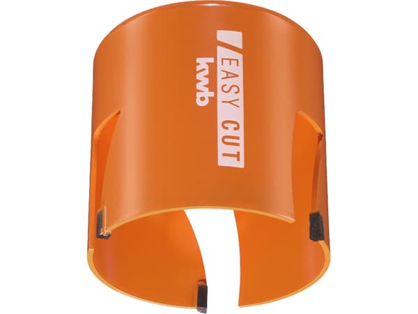 kwb 499085, Single, Sladdlös skruvmejsel, Tegel, Betong, Laminerad panel, Lightweight concrete, Plast, Trä, Orange, Hex och SDS-plus-skaft, 6 cm