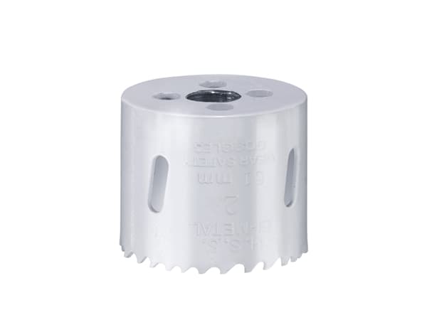 kwb 598038, Single/enkelt, Drill, Aluminium, Kopper, Gipsplater, Plast, Stål, Tre, Hvit, Bimetall, Høy-Hastighets Stål (HHS), Cobalt Alloy High-Speed