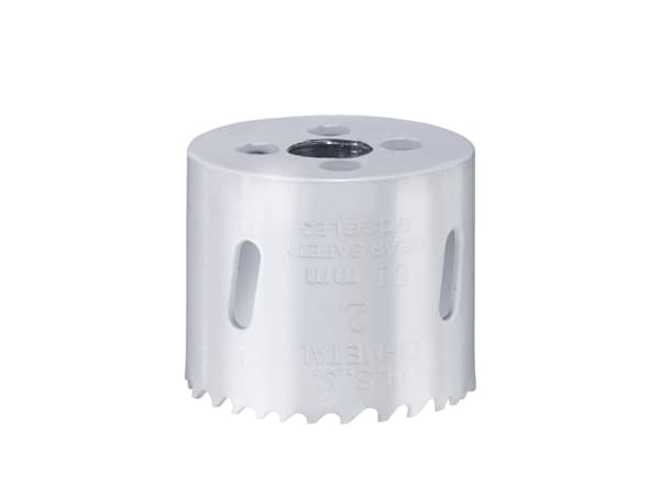 kwb 598076, Single, Borr, Gjuten aluminium, Koppar, Gipsskivor, Plast, Stål, Trä, Vit, Bimetall, Snabbstål (HSS), Kobalt-legerat höghastighetsstål (H