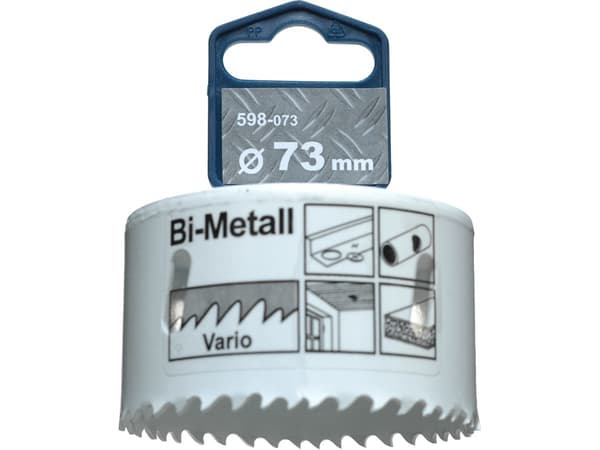 Hålsågar HSS bimetall