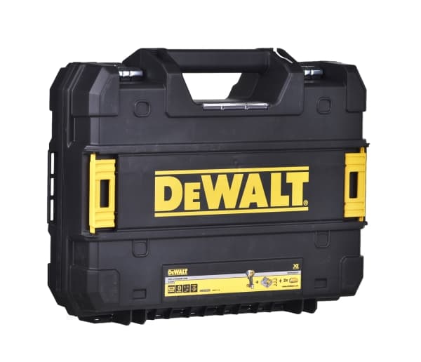 DeWALT DCF809D2T-QW - Stötdrivare - sladdlös - 300 W - 1/4-tums hexuttag - 190 N·m - 2 batterier - 18 V