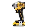 Miniatyrbild 1 av 5: DeWALT DCF809D2T-QW - Stötdrivare - sladdlös - 300 W - 1/4-tums hexuttag - 190 N·m - 2 batterier - 18 V