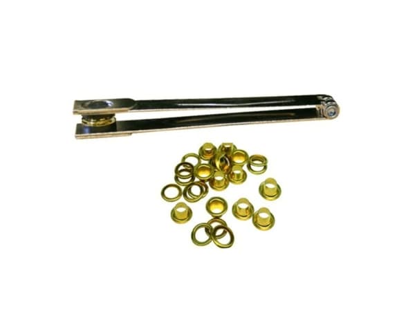 KWB verktygssats för presenning 10 mm med 12 st ringar, 1337360