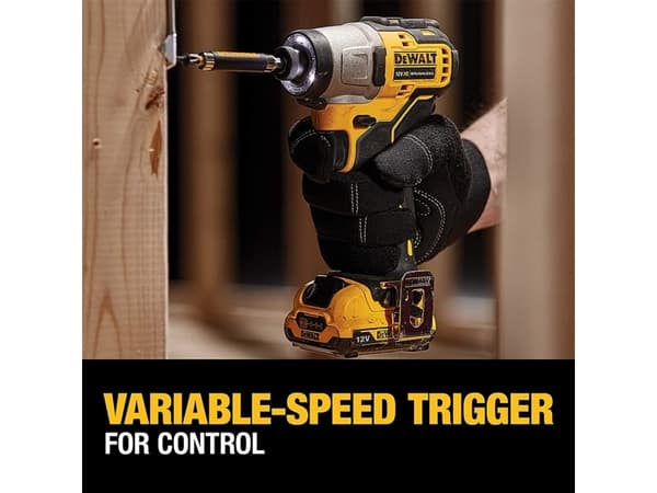 DeWALT DCF801D2-QW, Mutterdragare, Pistolhandtag, 163 nm, 435 mm, 350 mm, 120 mm