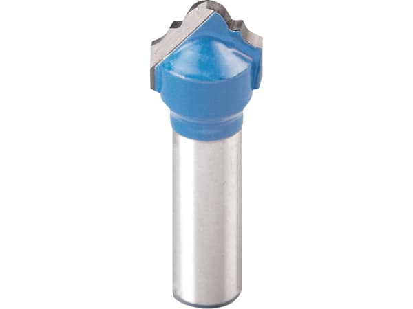 kwb 756820, Roundover-bit, 3,2 mm, 1,27 cm, 8 mm, 1 stykker