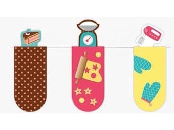 Moses Magnetic Bookmarks - Baking Case Film (209192)
