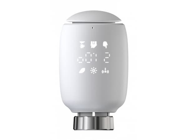 MaxCom SHRT203ZG, ZigBee, 2,4 GHz, Hvit, 60 m, LED, Batteri