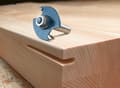 Miniatyrbilde 2 av 3: kwb 754020, Roundover-bit, 8 mm, 1 stykker